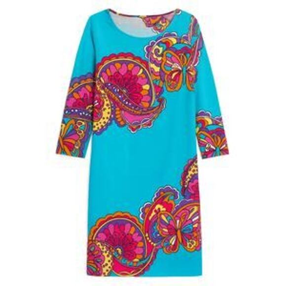 🌸 Lilly Pulitzer “By the River” Shift Dress – Size 0 – EUC 🌸 - Picture 6 of 6